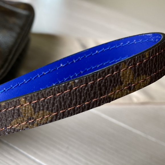 Louis Vuitton vintage Monogram Trousse Toilette 23, wristlet and dust cover - Picture 6 of 15